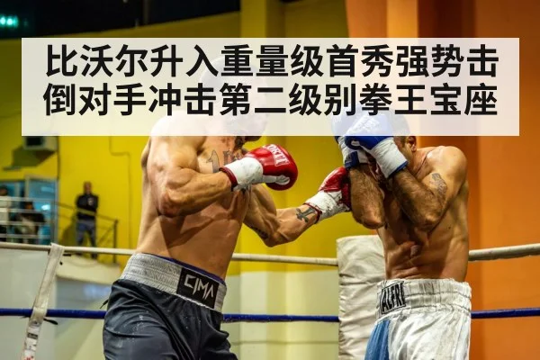 heavyweight boxer