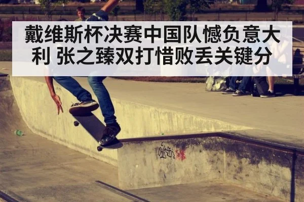 戴维斯杯决赛中国队憾负意大利 张之臻双打惜败丢关键分